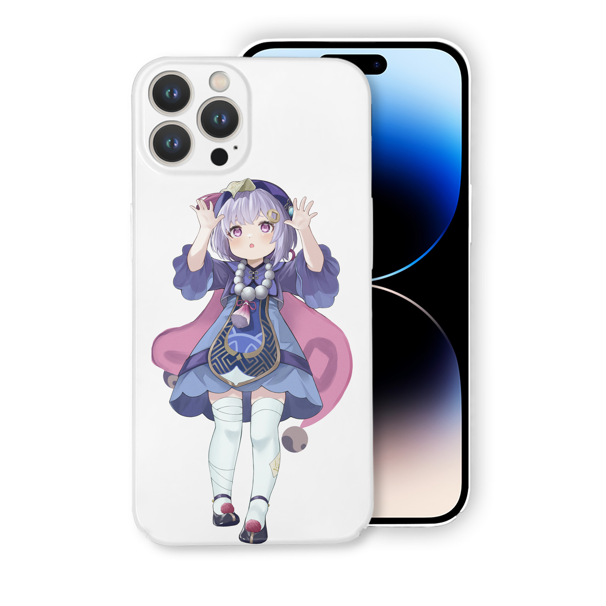 げんし神 七七 なな  genshin Nana 【iPhone 14シリーズ対応】ハードケース